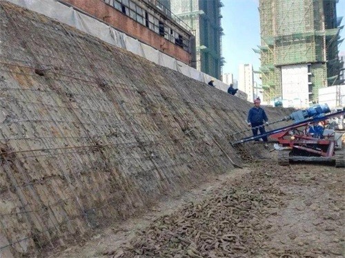 衡南建筑边坡支护