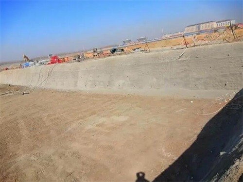 衡南高铁桩基础建设
